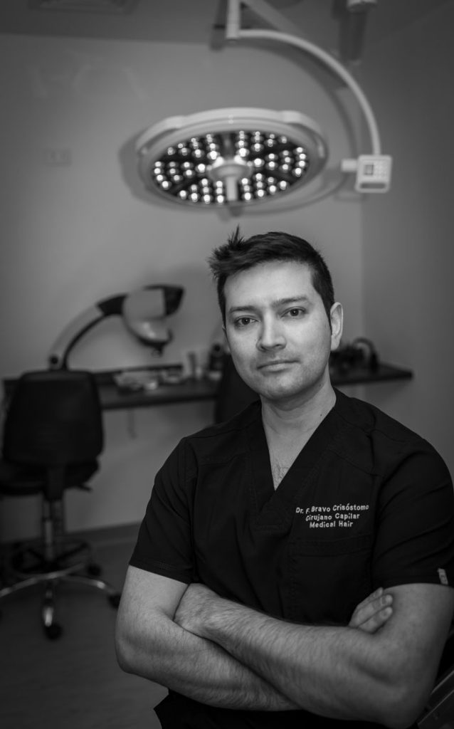 Dr freddy bravo crisóstomo en pabellón